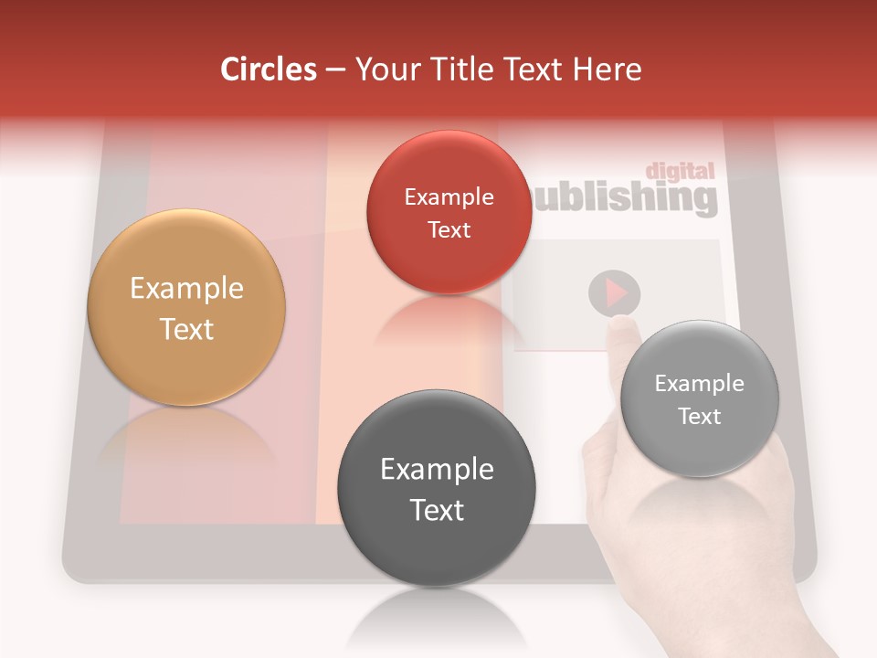 Senior  White Women PowerPoint Template