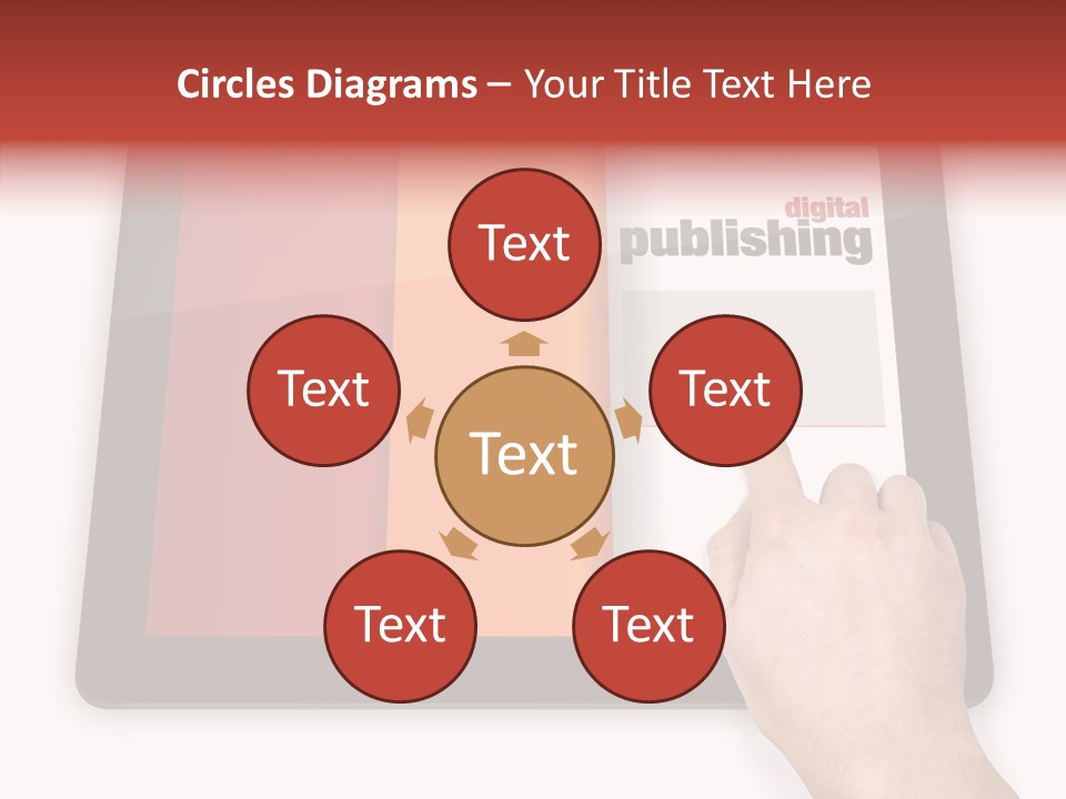 Senior  White Women PowerPoint Template