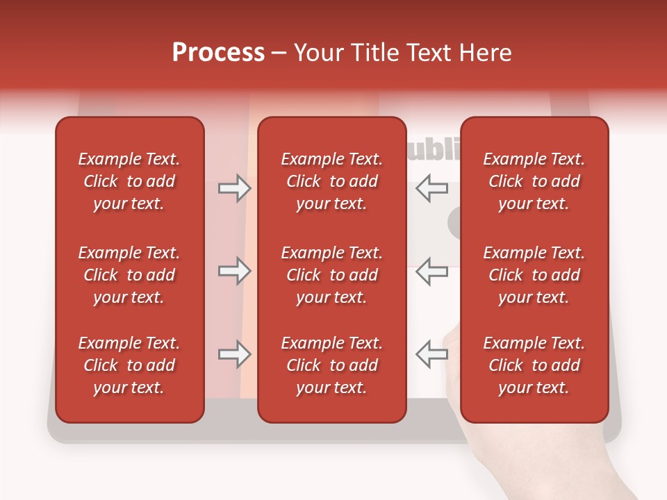 Senior  White Women PowerPoint Template