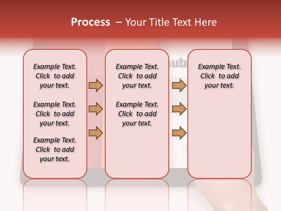 Senior  White Women PowerPoint Template