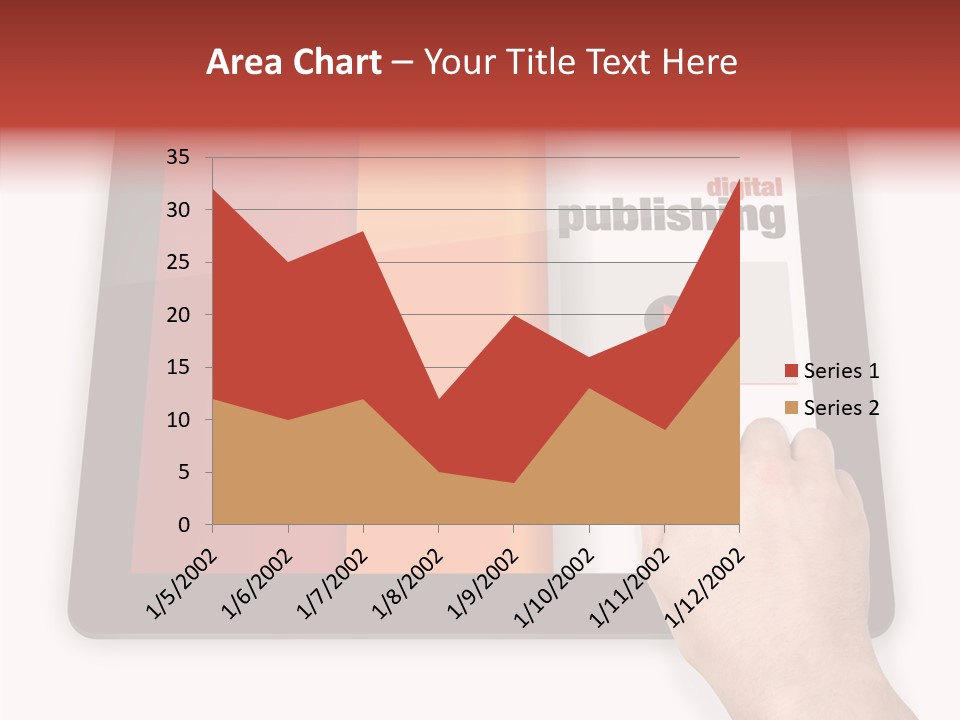 Senior  White Women PowerPoint Template