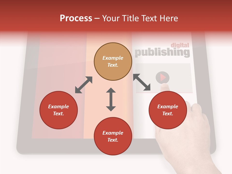 Senior  White Women PowerPoint Template