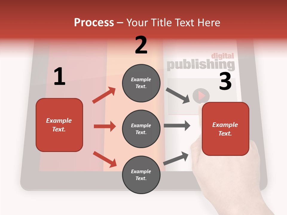 Senior  White Women PowerPoint Template