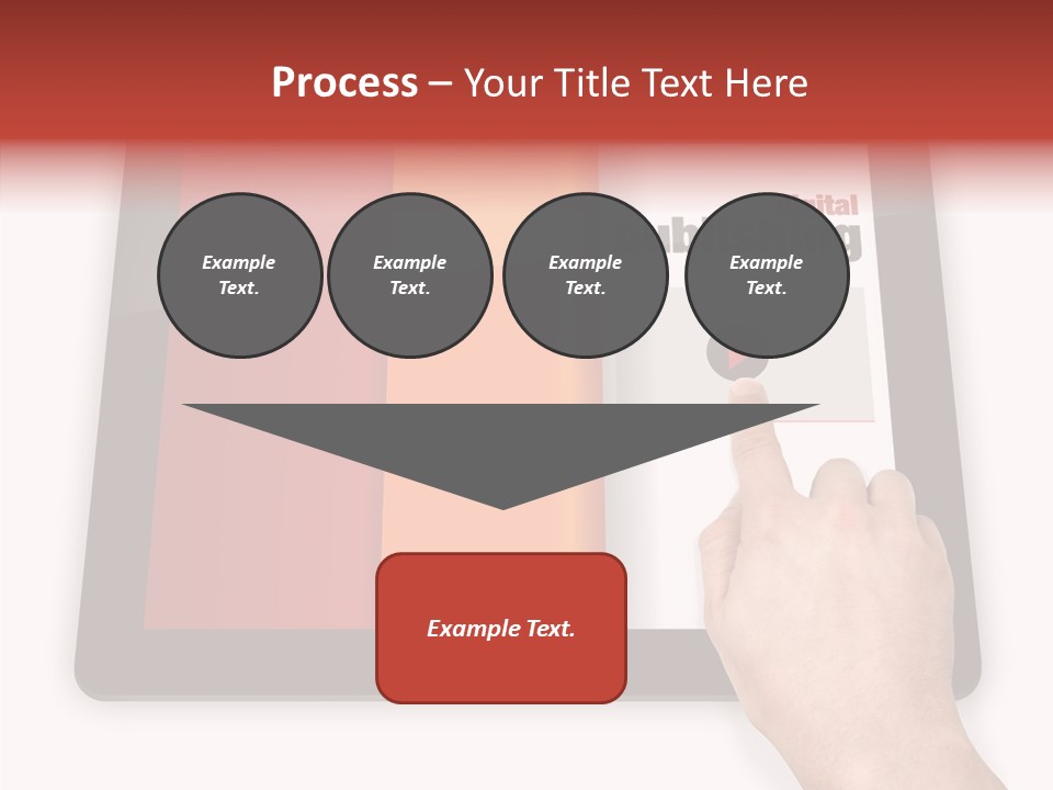 Senior  White Women PowerPoint Template