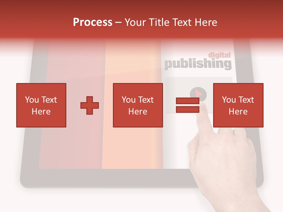 Senior  White Women PowerPoint Template