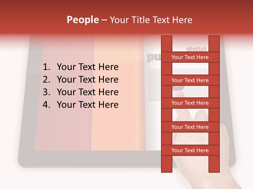 Senior  White Women PowerPoint Template