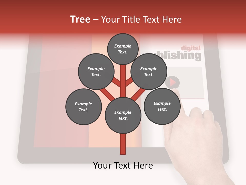 Senior  White Women PowerPoint Template