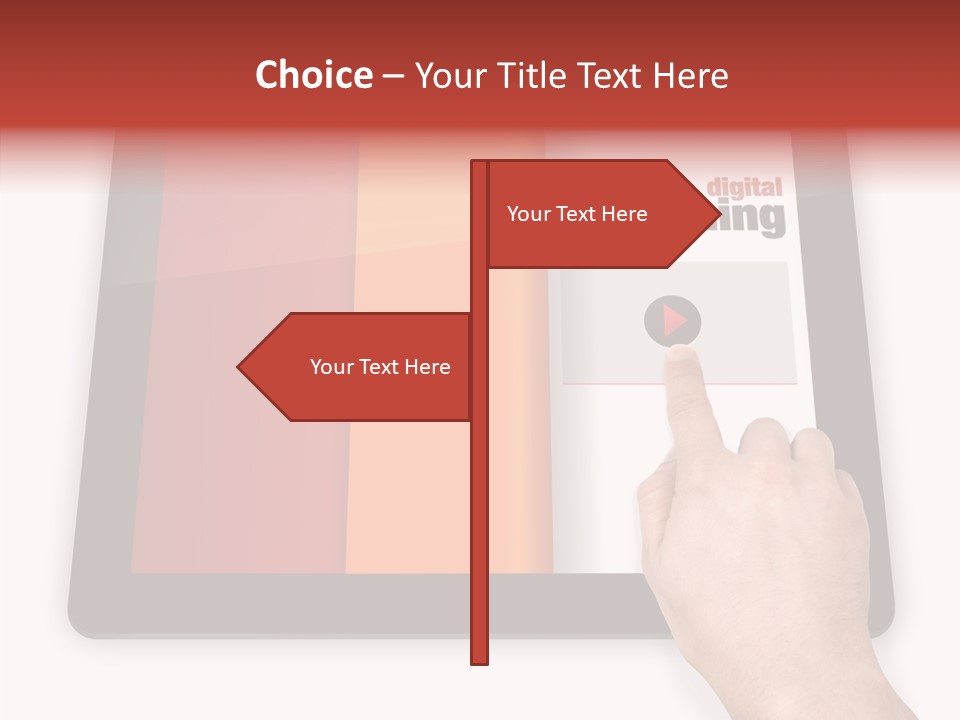 Senior  White Women PowerPoint Template