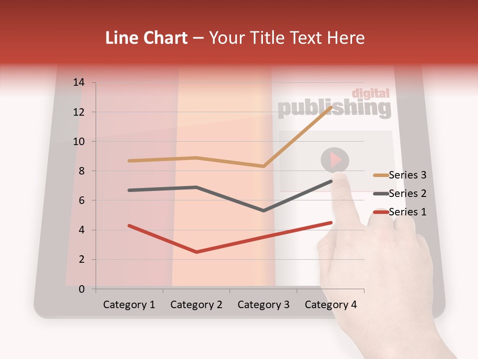 Senior  White Women PowerPoint Template