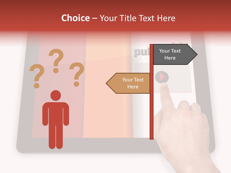 Senior  White Women PowerPoint Template