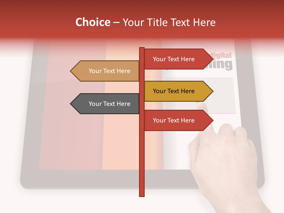 Senior  White Women PowerPoint Template