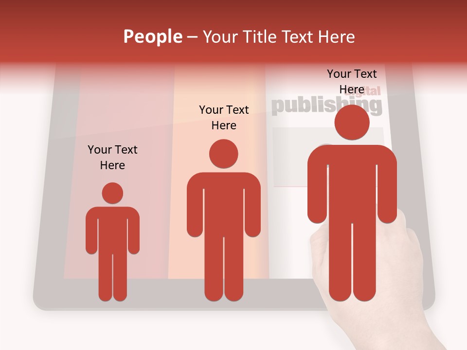 Senior  White Women PowerPoint Template