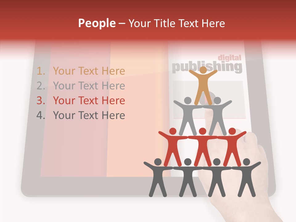 Senior  White Women PowerPoint Template