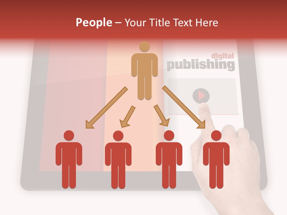 Senior  White Women PowerPoint Template