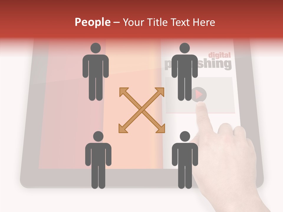 Senior  White Women PowerPoint Template