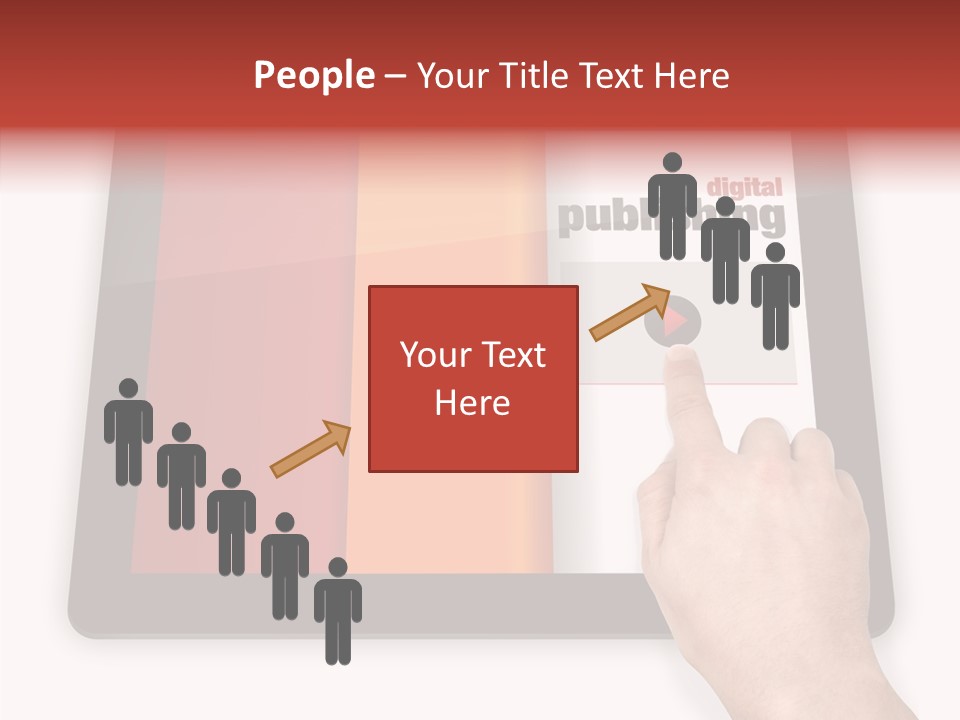 Senior  White Women PowerPoint Template