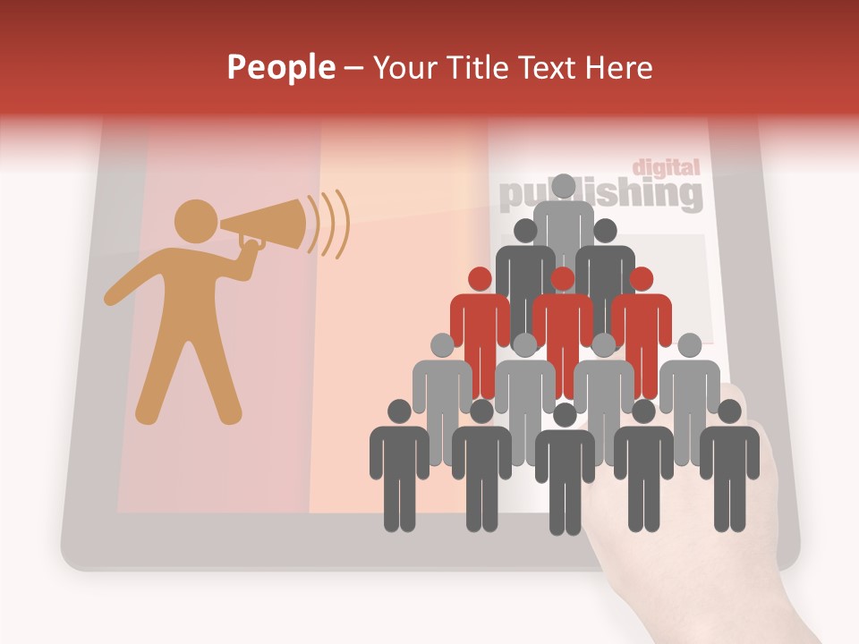 Senior  White Women PowerPoint Template