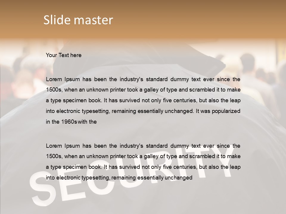 Senior  Women Senior PowerPoint Template