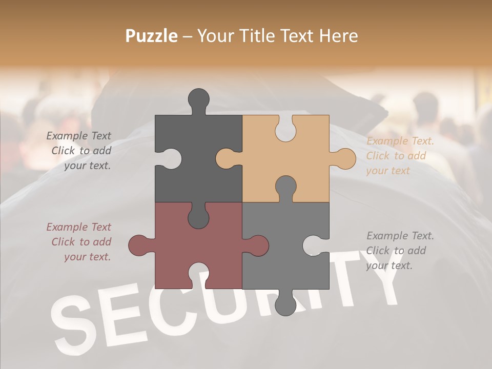 Senior  Women Senior PowerPoint Template