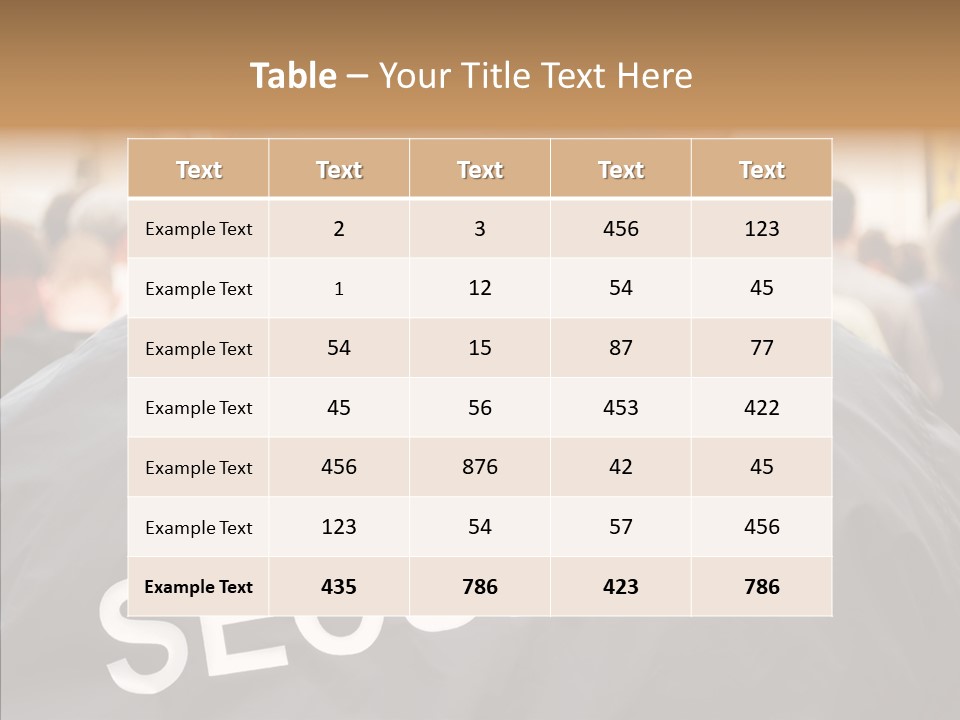 Senior  Women Senior PowerPoint Template