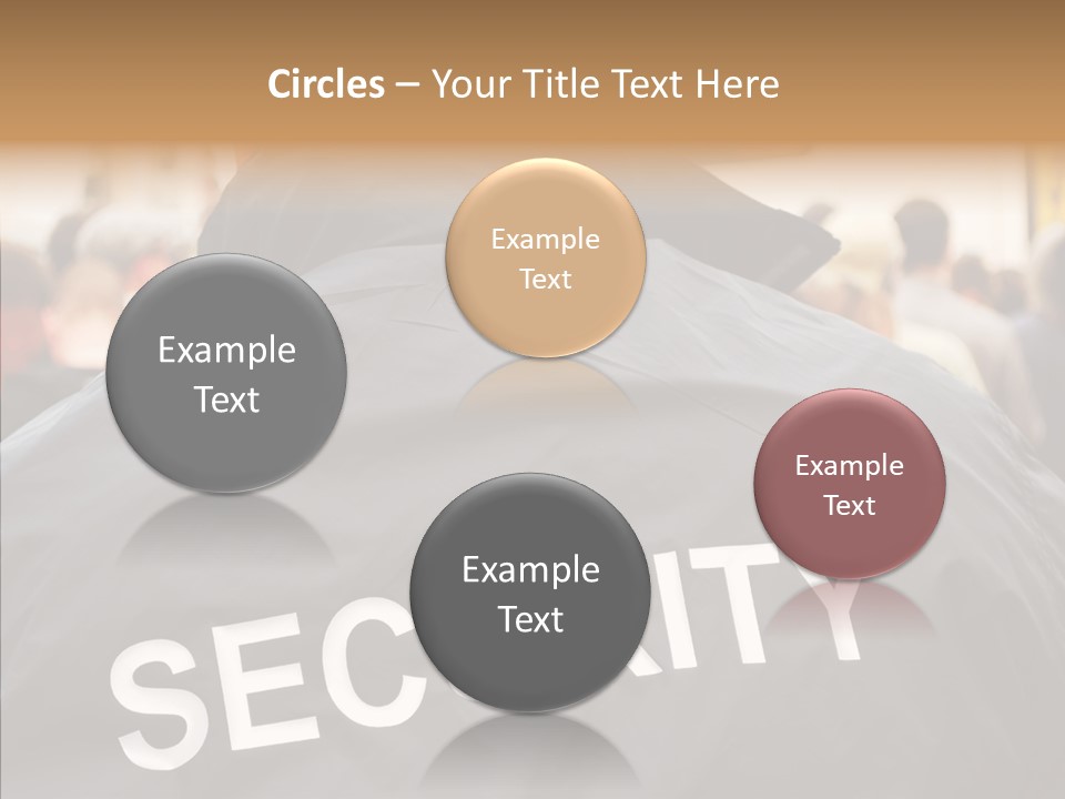 Senior  Women Senior PowerPoint Template