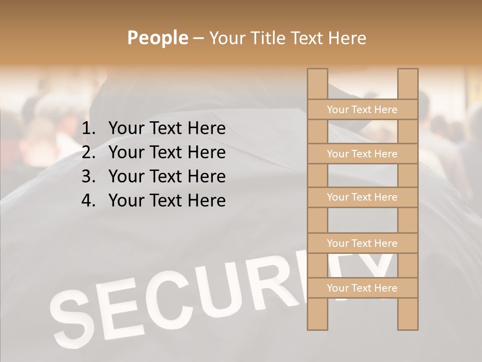 Senior  Women Senior PowerPoint Template