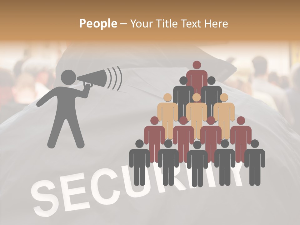 Senior  Women Senior PowerPoint Template