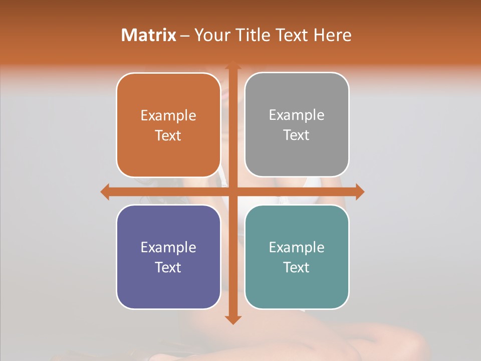Senior  Care Background PowerPoint Template