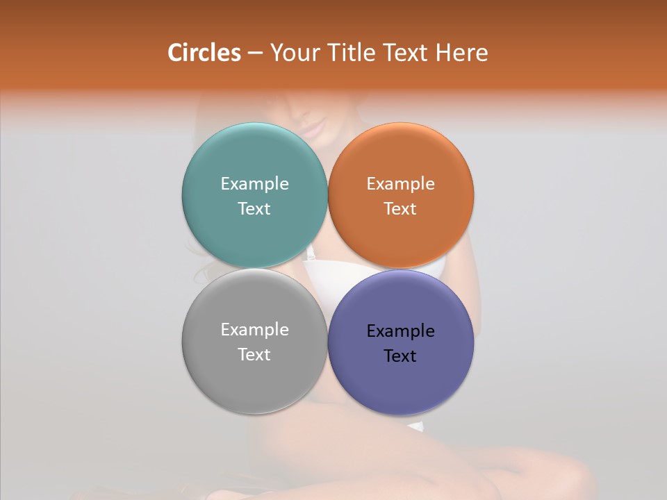 Senior  Care Background PowerPoint Template