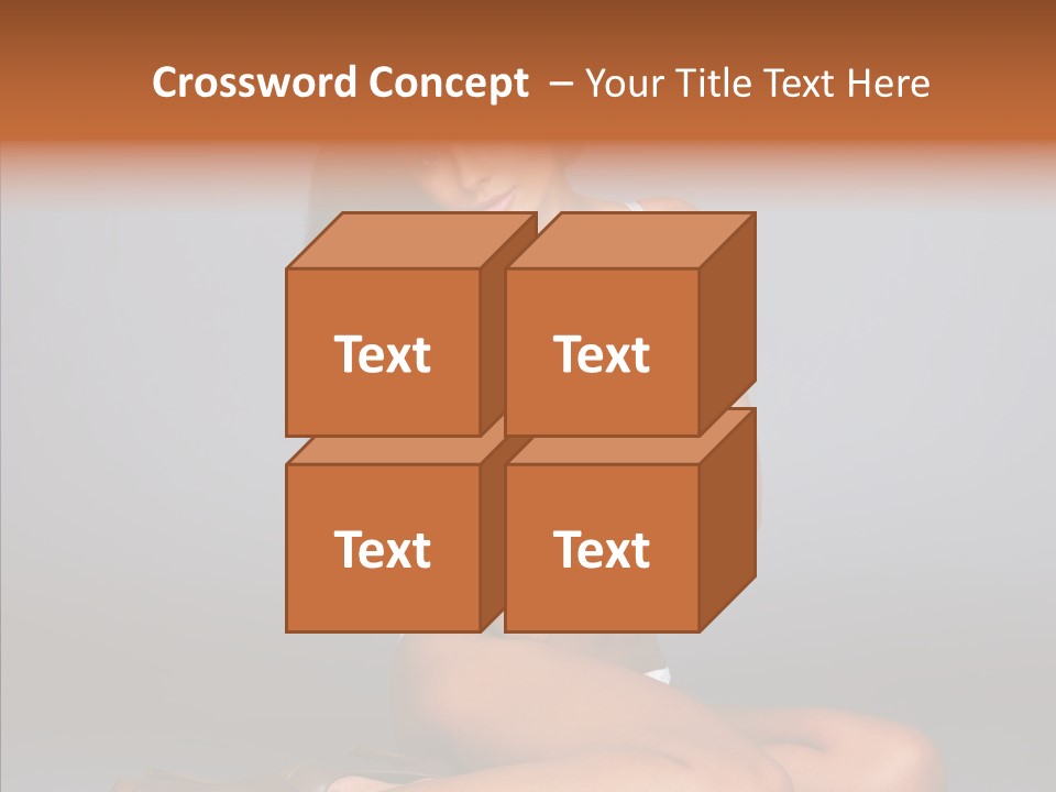 Senior  Care Background PowerPoint Template