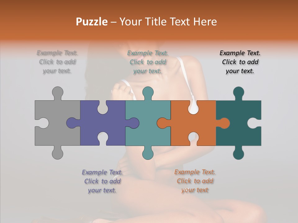 Senior  Care Background PowerPoint Template