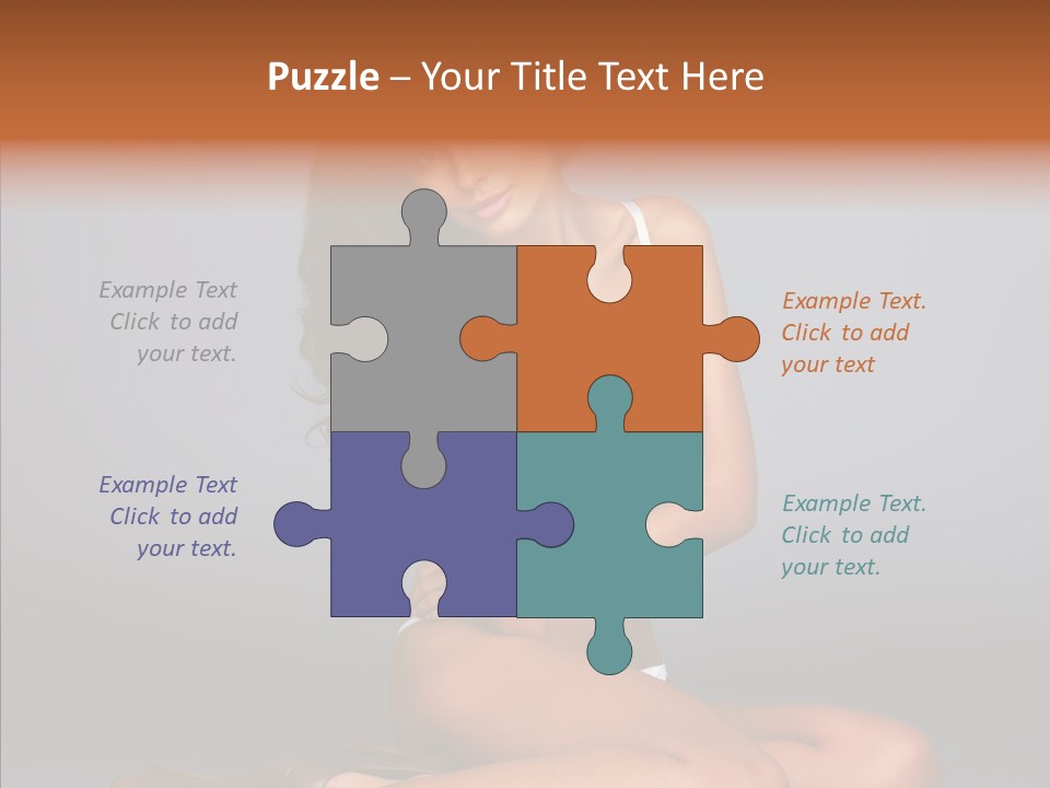 Senior  Care Background PowerPoint Template