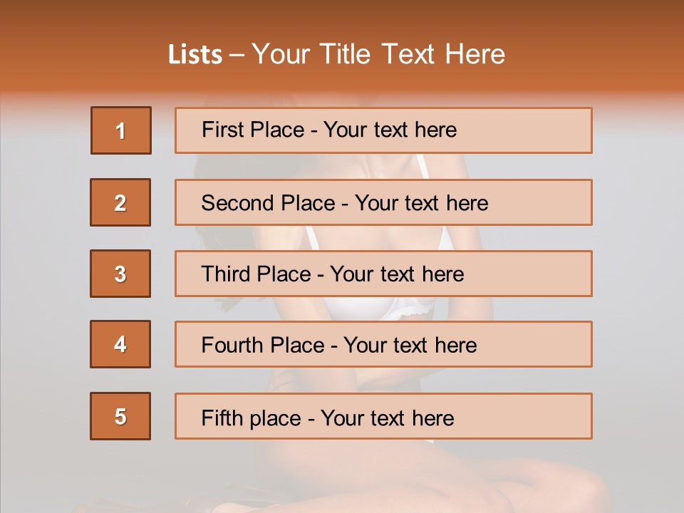 Senior  Care Background PowerPoint Template