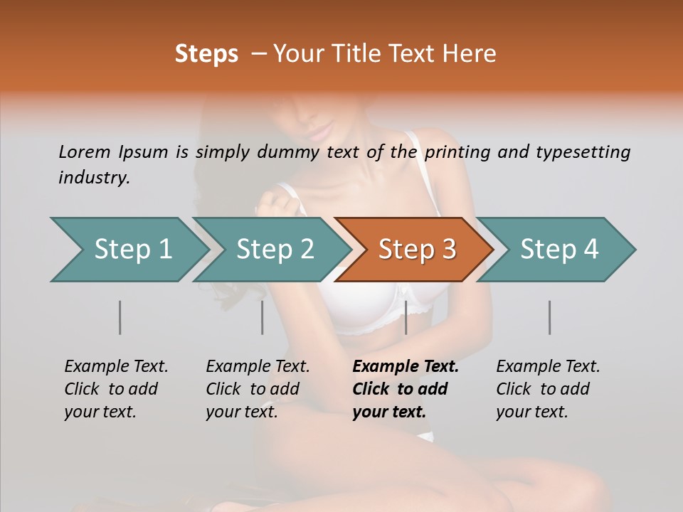Senior  Care Background PowerPoint Template