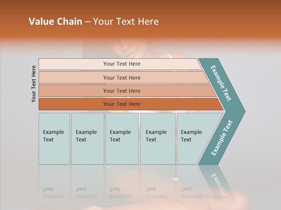 Senior  Care Background PowerPoint Template