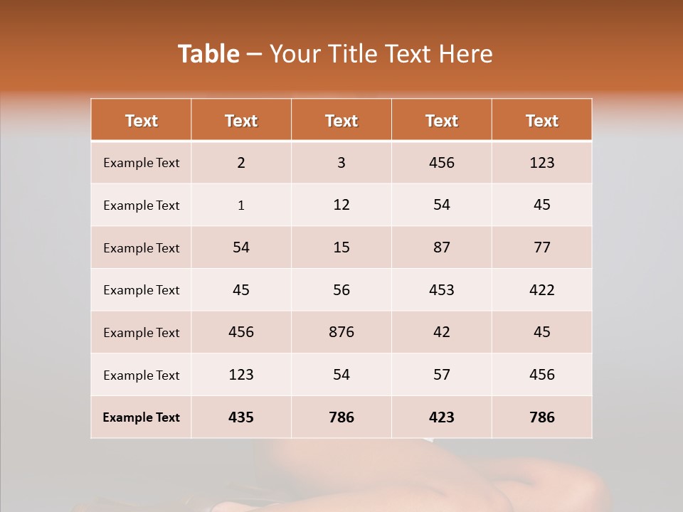 Senior  Care Background PowerPoint Template