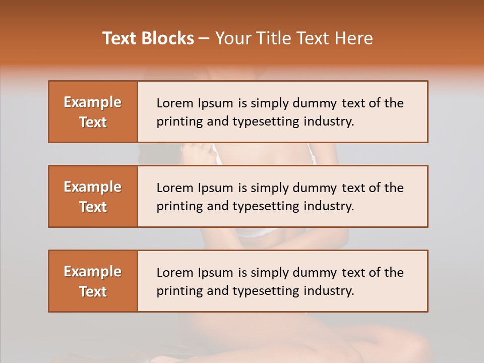 Senior  Care Background PowerPoint Template