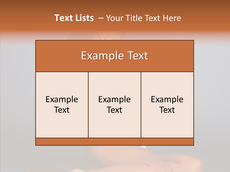 Senior  Care Background PowerPoint Template