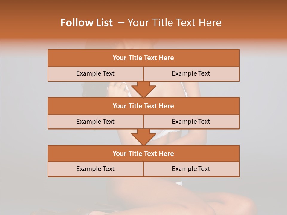 Senior  Care Background PowerPoint Template