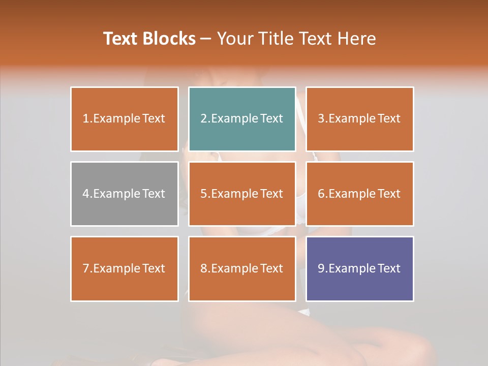 Senior  Care Background PowerPoint Template