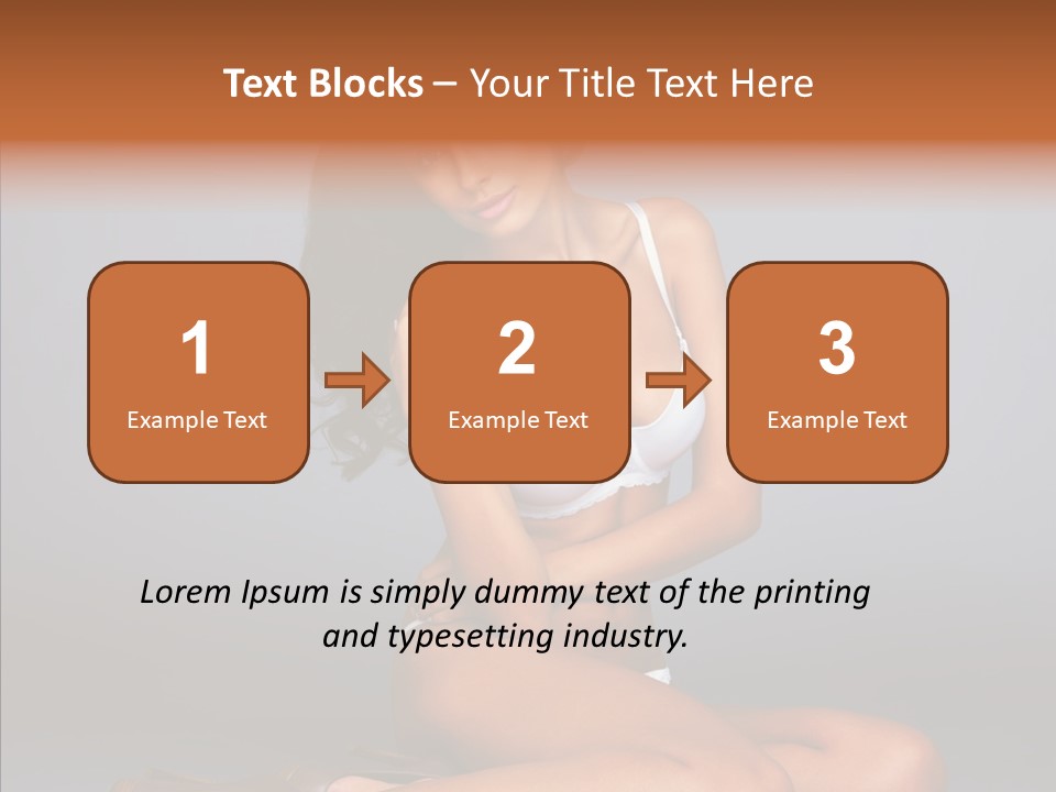 Senior  Care Background PowerPoint Template
