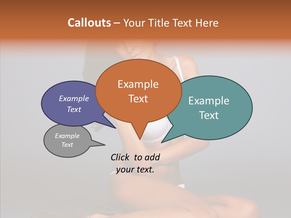 Senior  Care Background PowerPoint Template