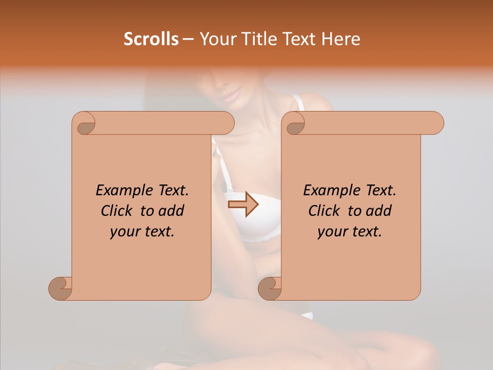 Senior  Care Background PowerPoint Template