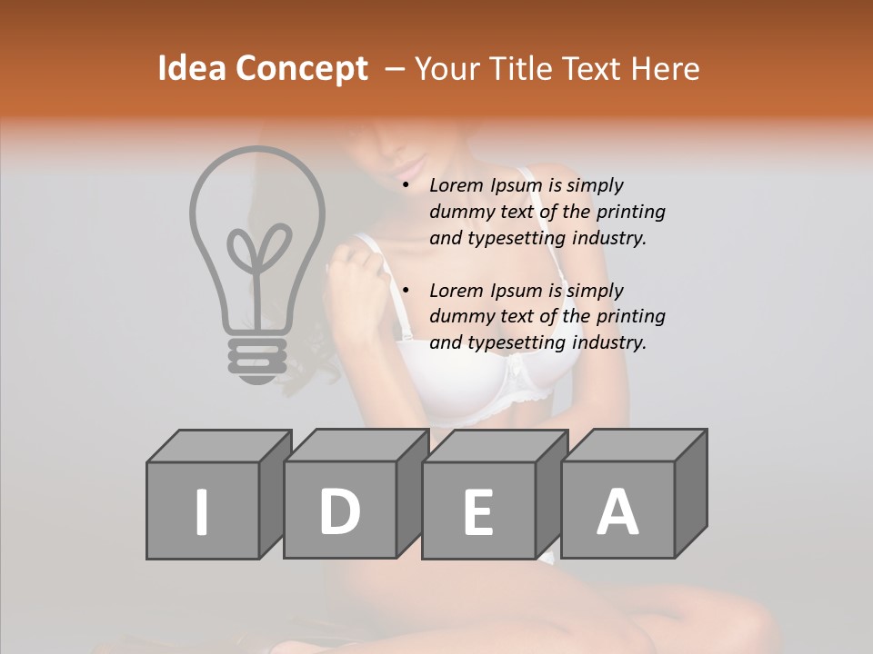 Senior  Care Background PowerPoint Template