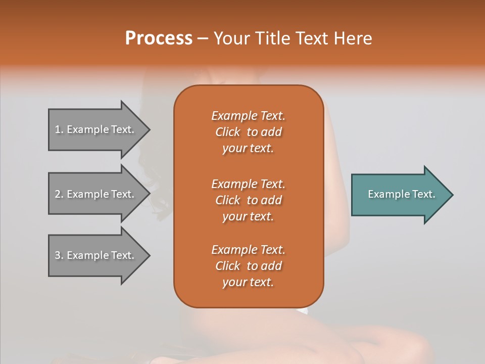 Senior  Care Background PowerPoint Template