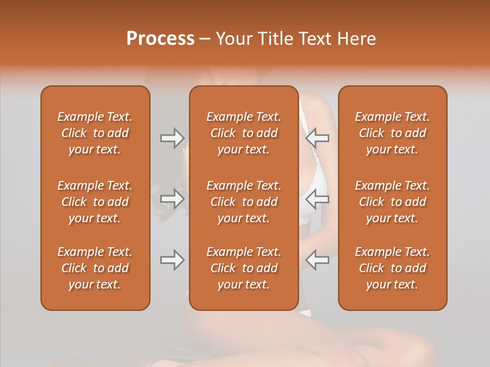 Senior  Care Background PowerPoint Template