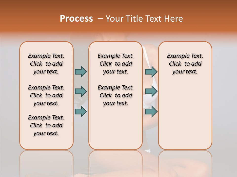 Senior  Care Background PowerPoint Template