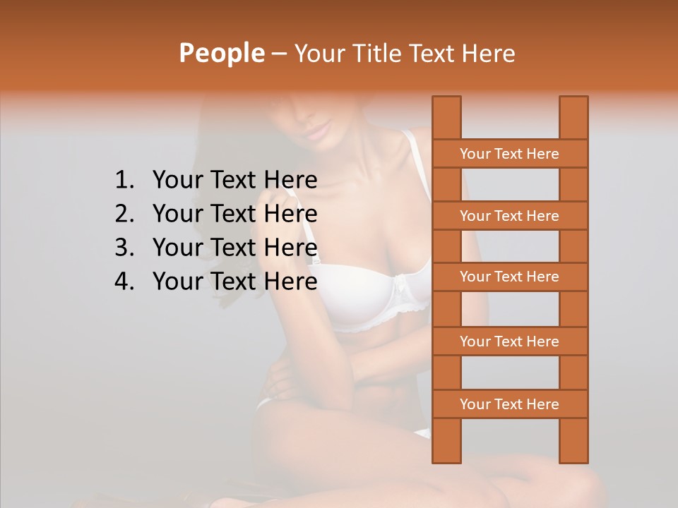 Senior  Care Background PowerPoint Template