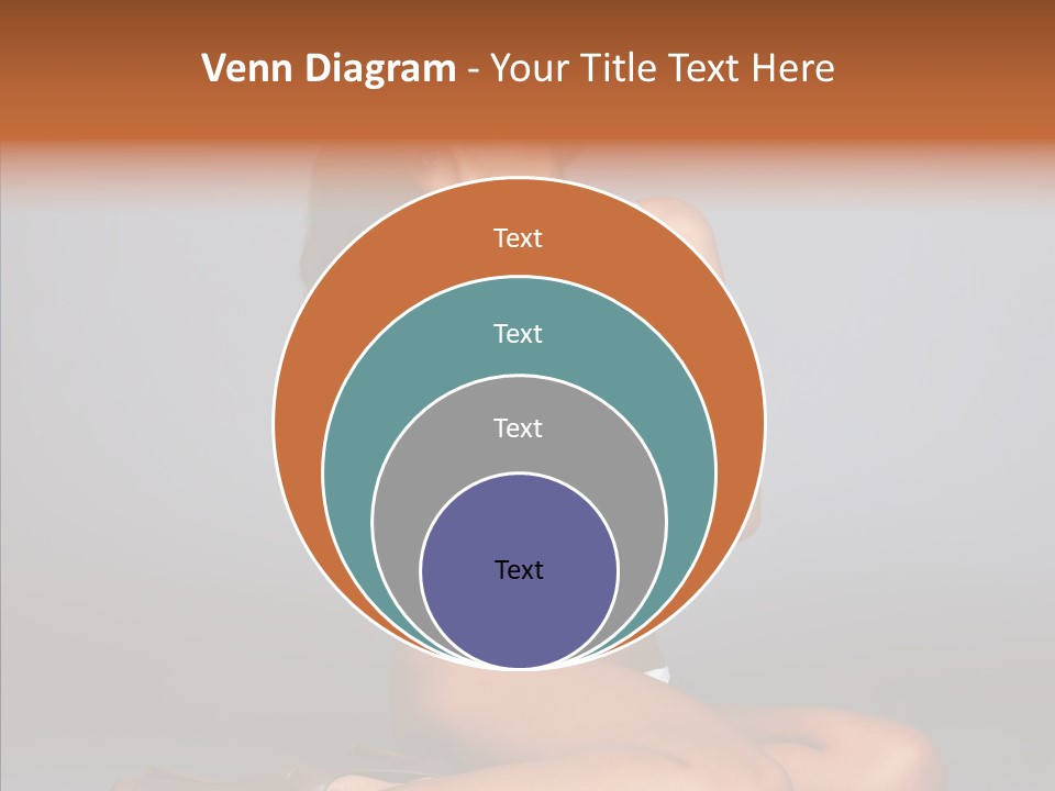 Senior  Care Background PowerPoint Template