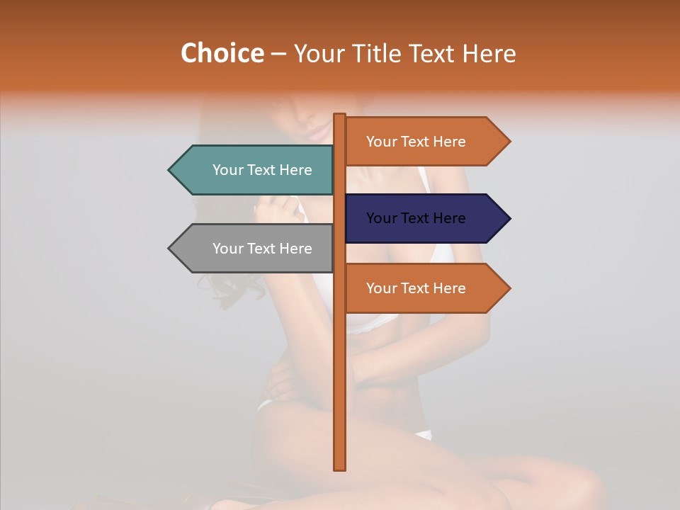 Senior  Care Background PowerPoint Template